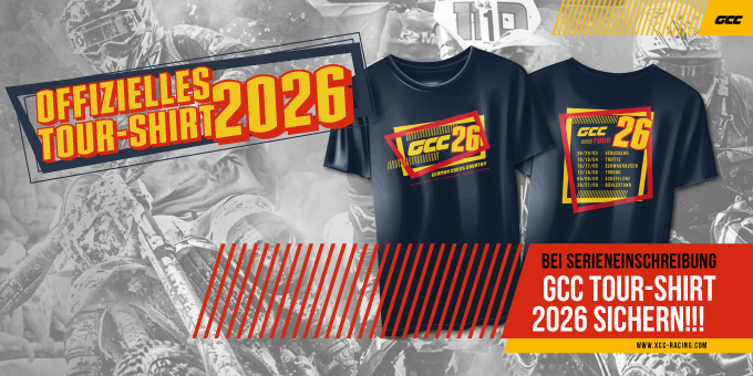 Das neue GCC-Serienshirt 2026 – Der Style für die neue Saison