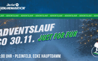 Bereit für den Fürst Carl Seenlandmarathon Adventslauf?