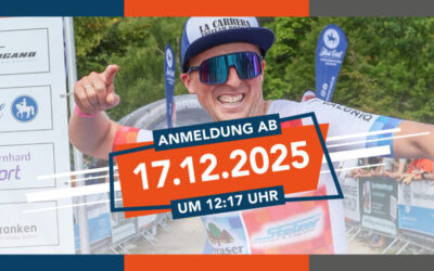 Start frei: Anmeldung des Brombachseetriathlon öffnet am 17.12. um 12:17 Uhr