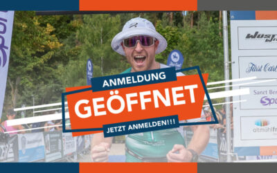 Anmeldung für den Brombachseetriathlon 2026 gestartet – Frühbucherrabatt bis Jahresende