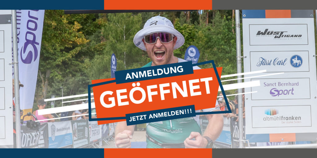 Anmeldung für den Brombachseetriathlon 2026 gestartet – Frühbucherrabatt bis Jahresende