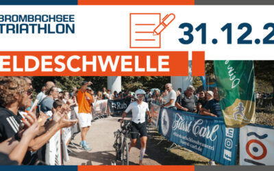 Frühbucher-Endspurt beim Brombachseetriathlon 2026