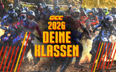 Klasseneinteilung bei der GCC: Für jeden Anspruch die passende Startklasse