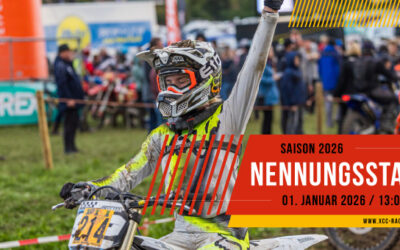 GCC 2026: Nennung startet am 1. Januar