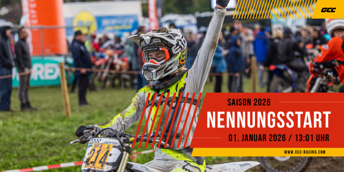 GCC 2026: Nennung startet am 1. Januar