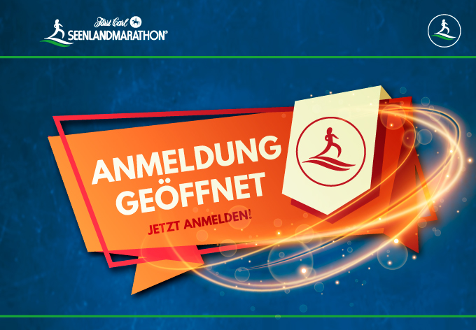 Jetzt Startplatz für den Fürst Carl Seenlandmarathon 2026 sichern!