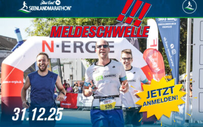 Fürst Carl Seenlandmarathon 2026: Frühbucherphase endet am 31. Dezember