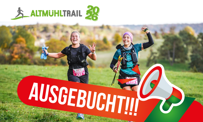 Altmühltrail 2026: Innerhalb kürzester Zeit komplett ausgebucht