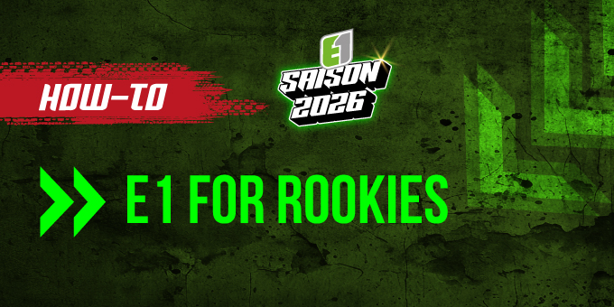 Enduro One für Rookies