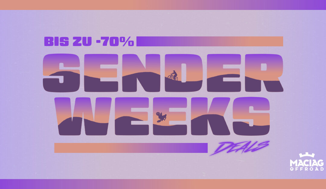 Senderweeks bei Maciag Offroad – Send It!