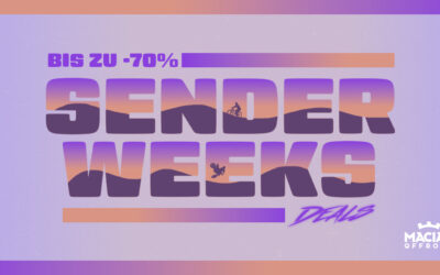 Senderweeks bei Maciag Offroad – Send It!