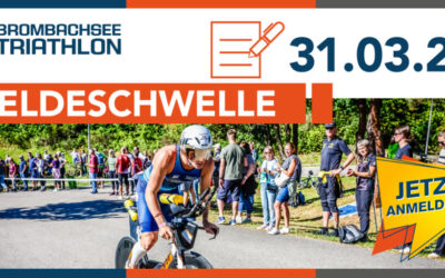 Brombachseetriathlon 2026: Vergünstigte Startplätze nur noch bis Ende März