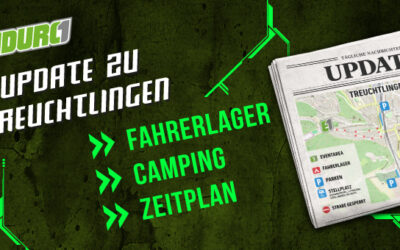 Enduro One Treuchtlingen –  Fahrerlager, Camping & Prolog-Highlight