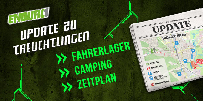 Enduro One Treuchtlingen –  Fahrerlager, Camping & Prolog-Highlight