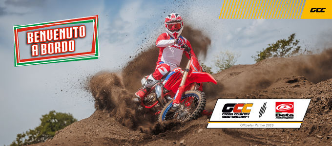 Betamotor wird Serienpartner der GCC