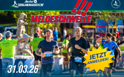 Fürst Carl Seenlandmarathon 2026: Aktuelle Preisstufe endet am 31. März