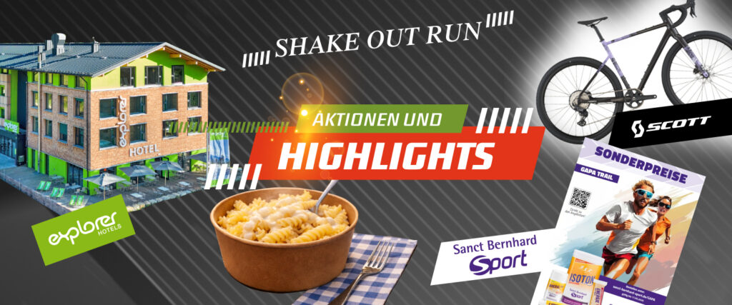 Starke Partneraktionen für Deinen Rab GaPa Trail