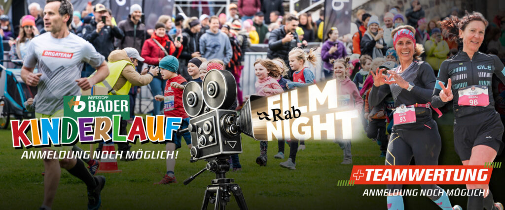 Letzte Chancen beim Rab GaPa Trail