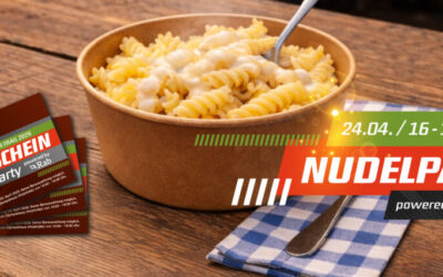 Nudelparty powered by Rab – Der perfekte Auftakt für Dein Trail-Wochenende