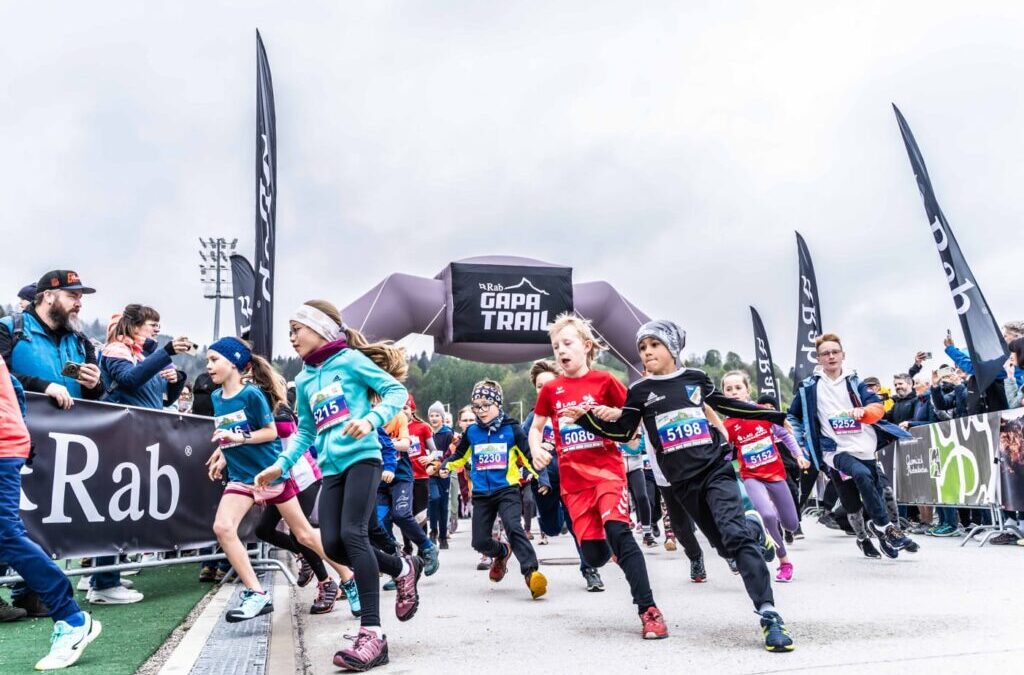Kinderlauf beim Rab GaPa Trail ausgebucht!