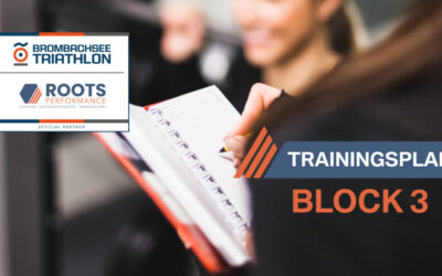 Trainingsplan Block 3 powered by Roots Performance