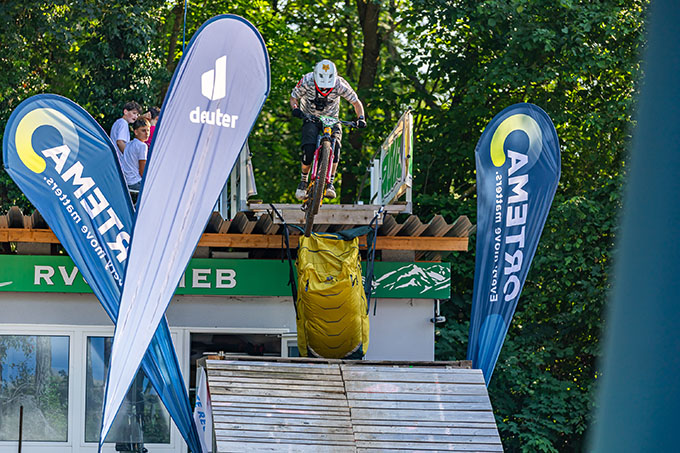 Heiße Duelle bei der Enduro One in Trieb