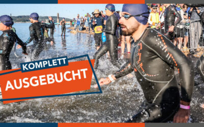 Brombachseetriathlon 2026 ausgebucht – Über 1.100 Teilnehmer am Start!