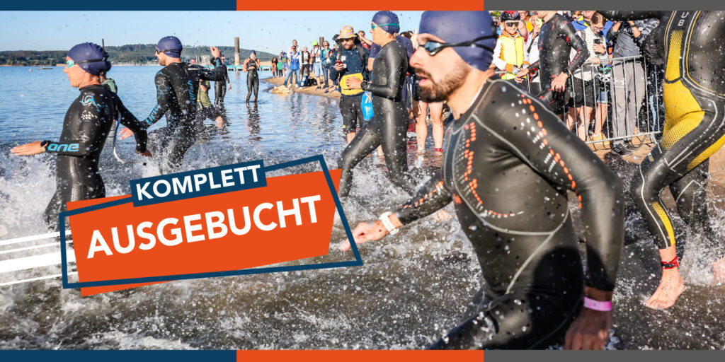 Brombachseetriathlon 2026 ausgebucht – Über 1.100 Teilnehmer am Start!