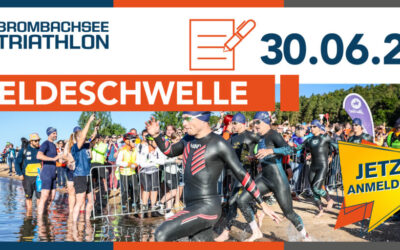 Nächste Meldeschwelle beim Brombachseetriathlon am 30. Juni