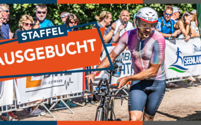 Staffelwettbewerb beim Brombachseetriathlon 2026 bereits ausgebucht