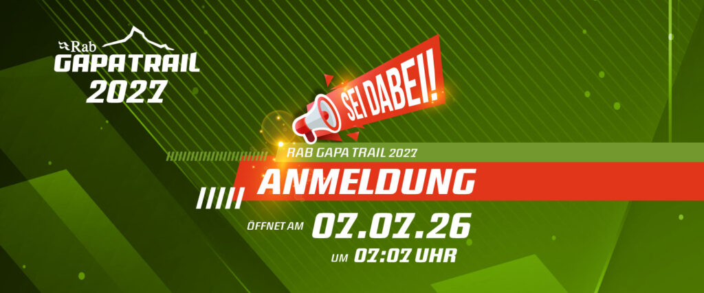 Start frei für den Rab GaPa Trail 2027 – Anmeldung ab 7. Juli