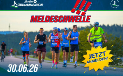 Fürst Carl Seenlandmarathon – Noch bis 30. Juni sparen