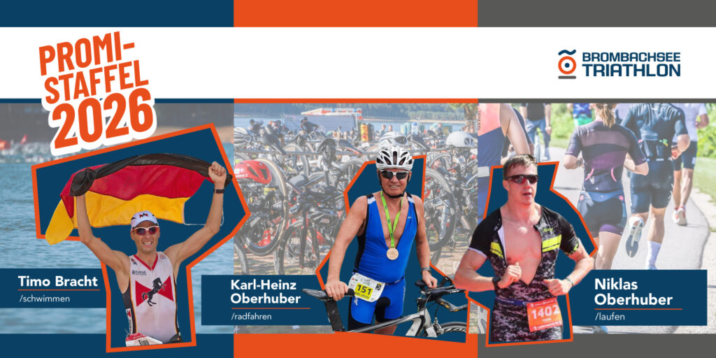 Der Brombachseetriathlon begrüßt erneut Triathlonlegende Timo Bracht