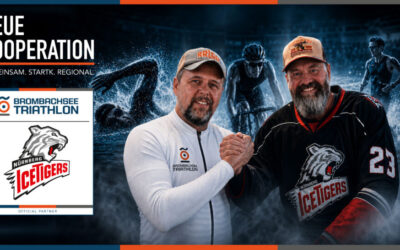 Brombachseetriathlon und Ice Tigers starten Partnerschaft