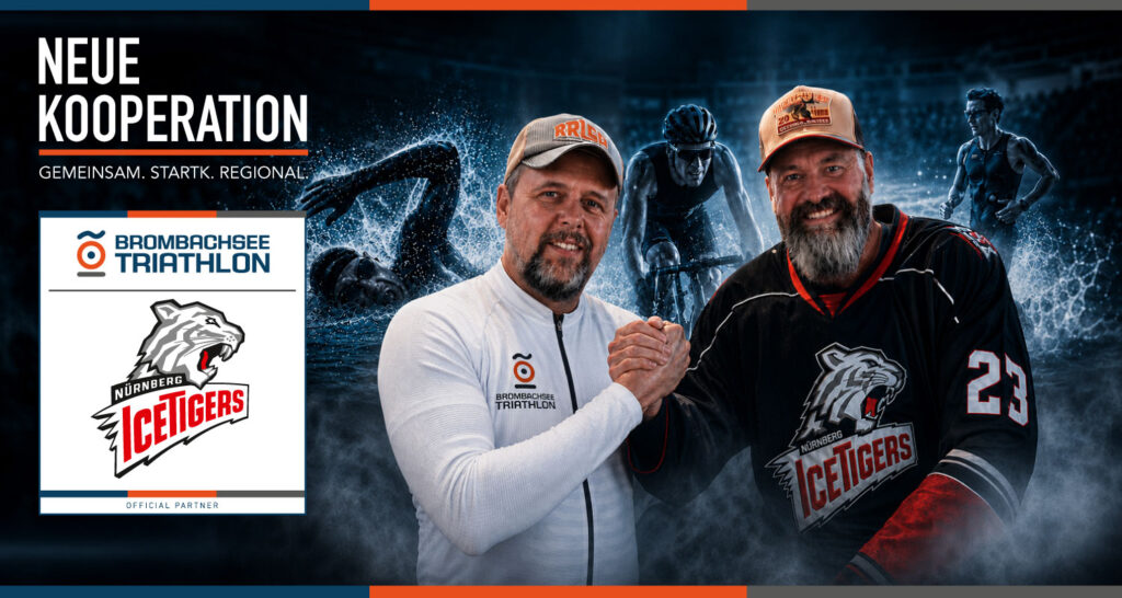 Brombachseetriathlon und Ice Tigers starten Partnerschaft