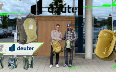 deuter und Enduro One: Starke Partnerschaft für die Saison 2026