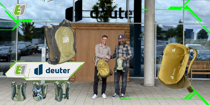 deuter und Enduro One: Starke Partnerschaft für die Saison 2026