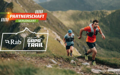 Rab und der GaPa Trail verlängern Partnerschaft langfristig