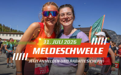 Rab GaPa Trail 2027: Nur noch bis 31. Juli zum günstigsten Preis anmelden