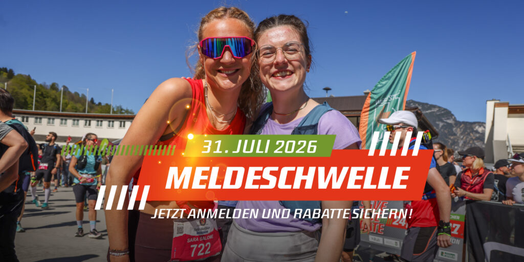 Rab GaPa Trail 2027: Nur noch bis 31. Juli zum günstigsten Preis anmelden