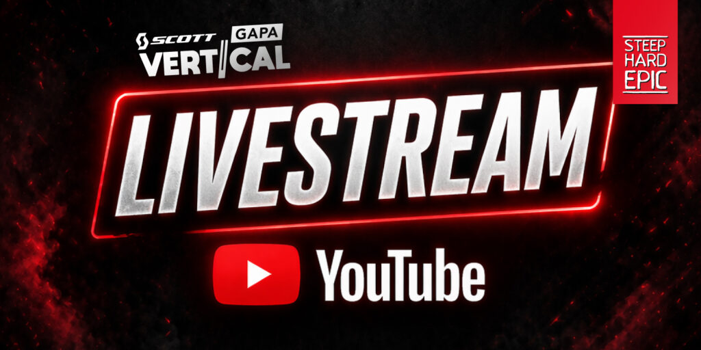 Livestream beim SCOTT GaPa Vertical – live dabei sein!