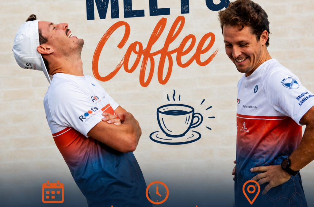 Meet & Coffee mit Roots Performance beim Brombachseetriathlon