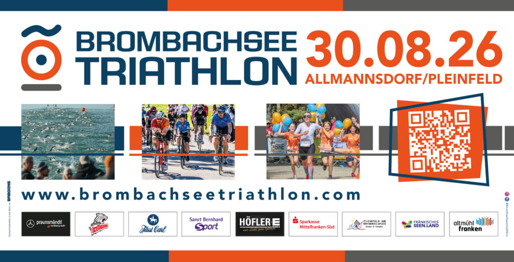Zweiter Brombachseetriathlon: Mitteldistanz-Spektakel am Brombachsee
