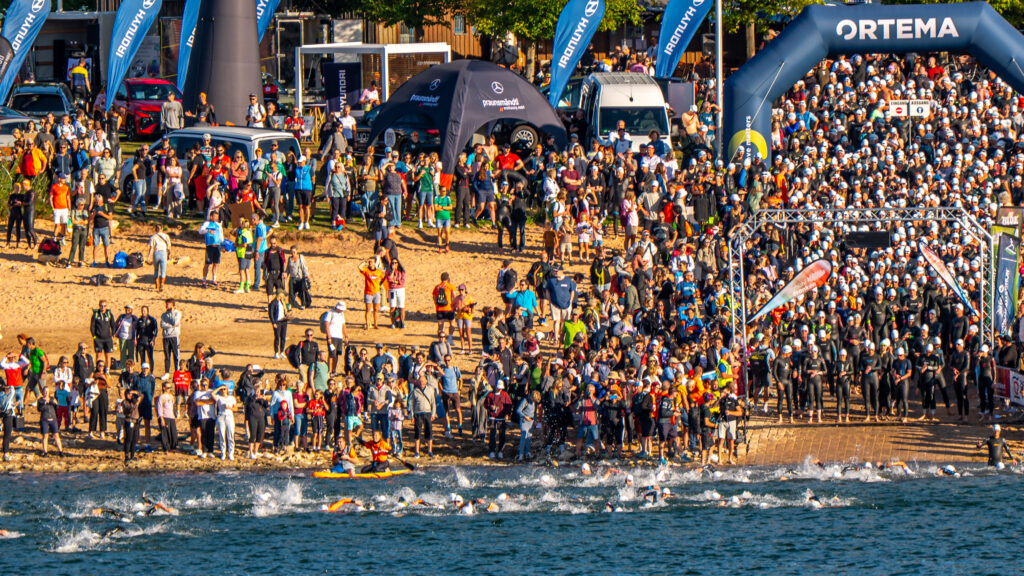 Zweiter Brombachseetriathlon setzt noch einen drauf