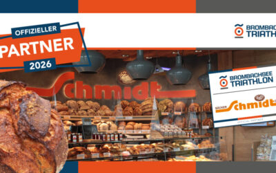 Bäcker Schmidt wird neuer Partner des Brombachseetriathlons
