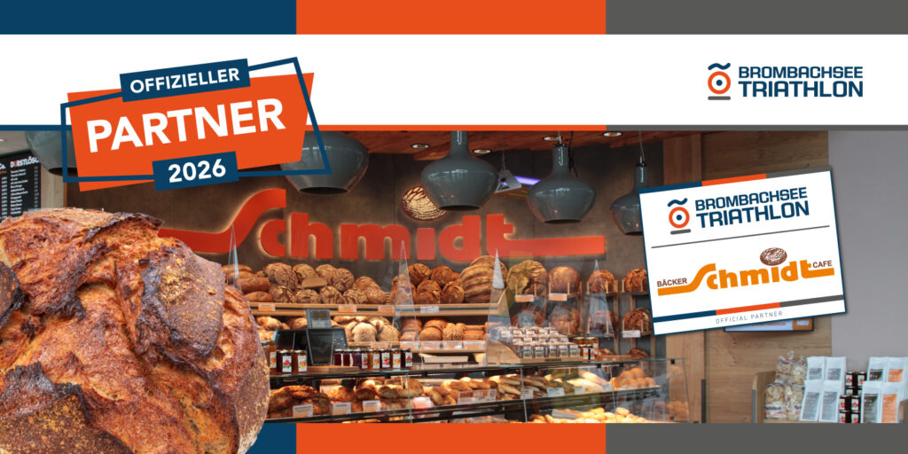Bäcker Schmidt wird neuer Partner des Brombachseetriathlons