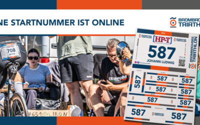 Eure Startnummer wartet auf Euch!