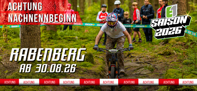 Enduro One Rabenberg – Nachnennung startet am 30. August