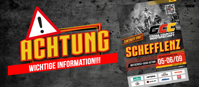 GCC Schefflenz – Wichtige Infos