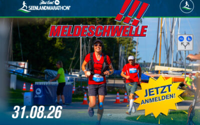 Fürst Carl Seenlandmarathon: Jetzt wird’s Zeit für die Anmeldung